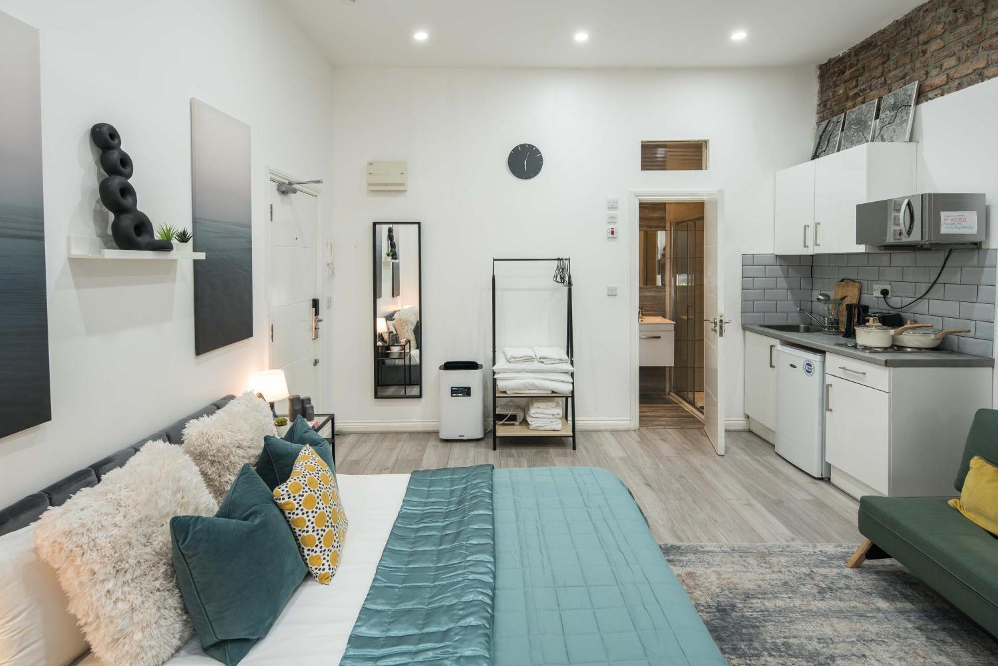 S1-4 Central Studios - Self Equipped- 15 Minutes To Oxford Street & Marble Arch Londra Dış mekan fotoğraf