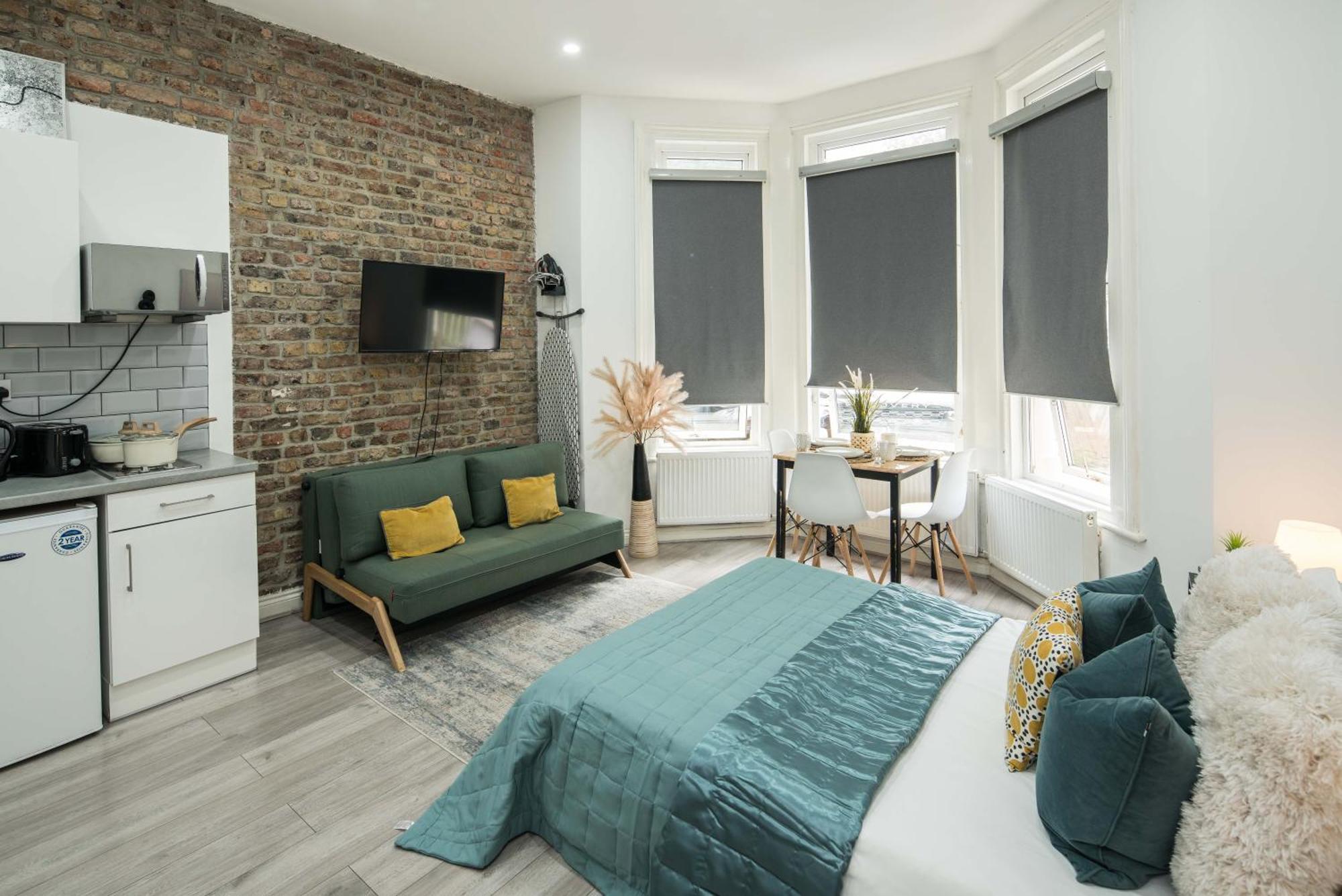 S1-4 Central Studios - Self Equipped- 15 Minutes To Oxford Street & Marble Arch Londra Dış mekan fotoğraf