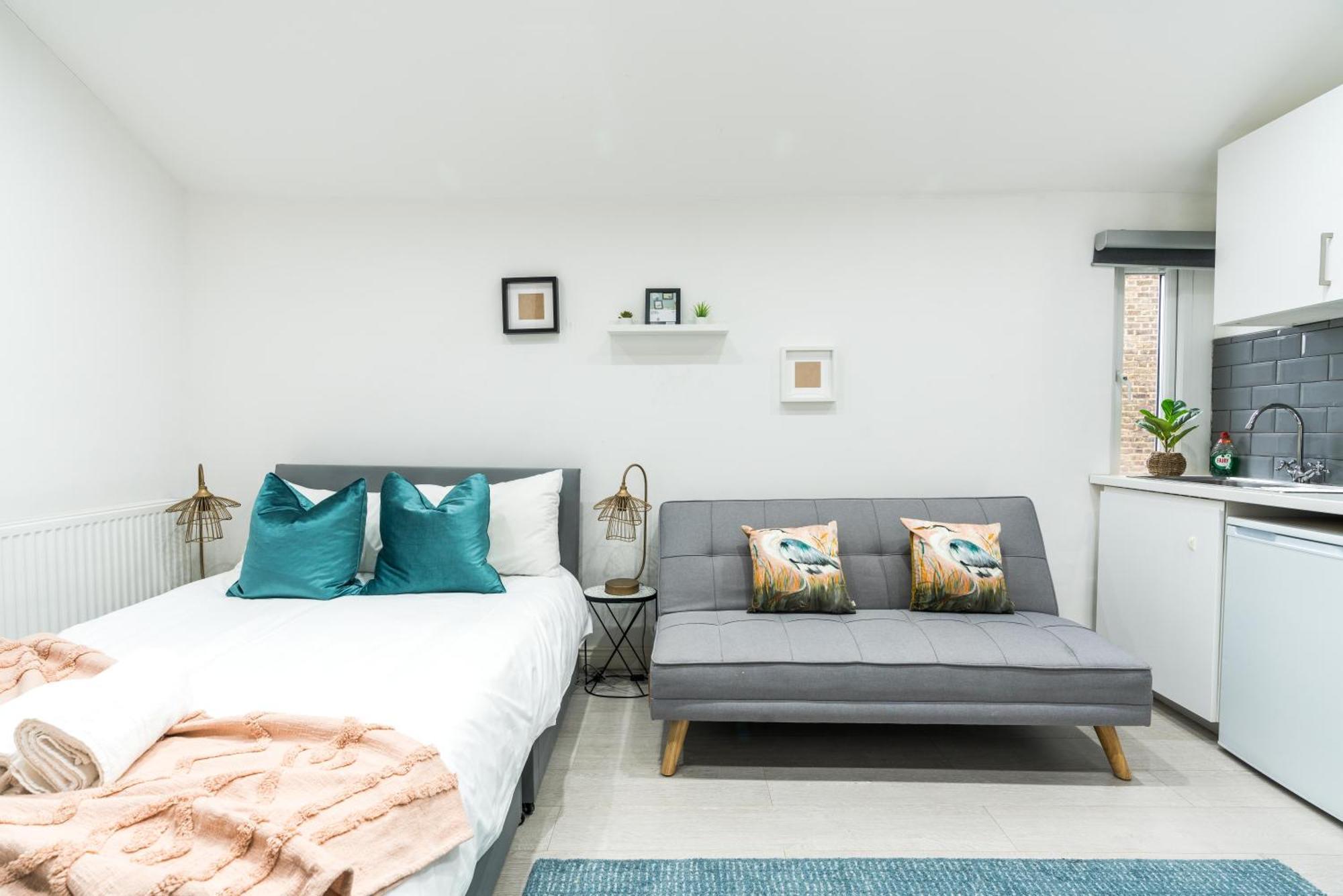S1-4 Central Studios - Self Equipped- 15 Minutes To Oxford Street & Marble Arch Londra Dış mekan fotoğraf