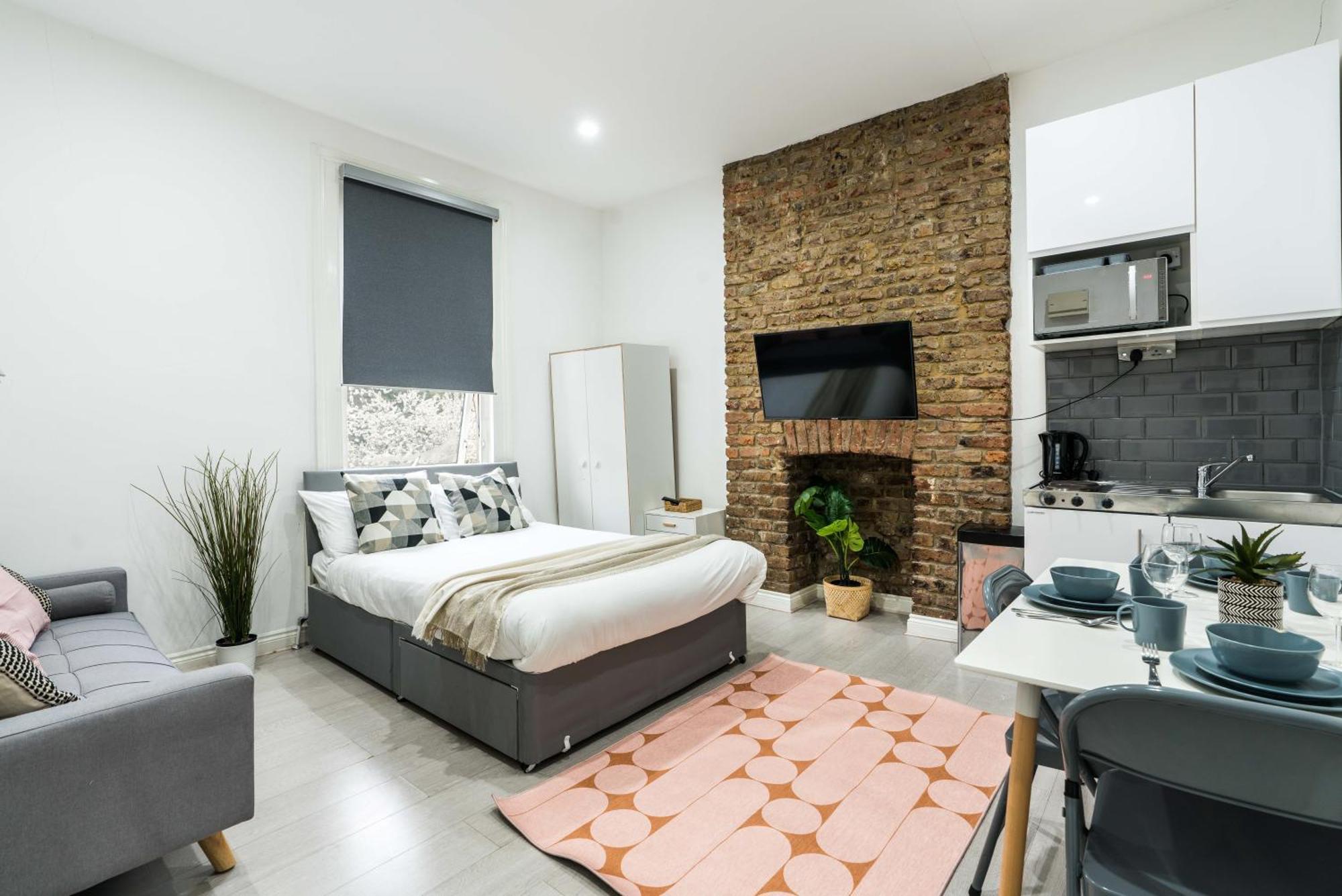 S1-4 Central Studios - Self Equipped- 15 Minutes To Oxford Street & Marble Arch Londra Dış mekan fotoğraf