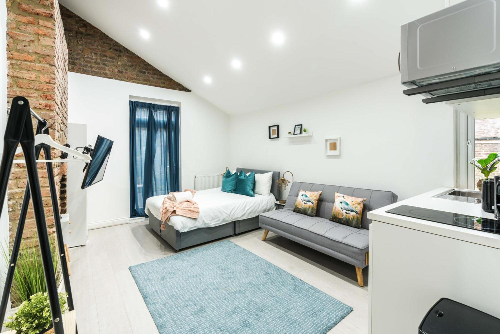 S1-4 Central Studios - Self Equipped- 15 Minutes To Oxford Street & Marble Arch Londra Dış mekan fotoğraf