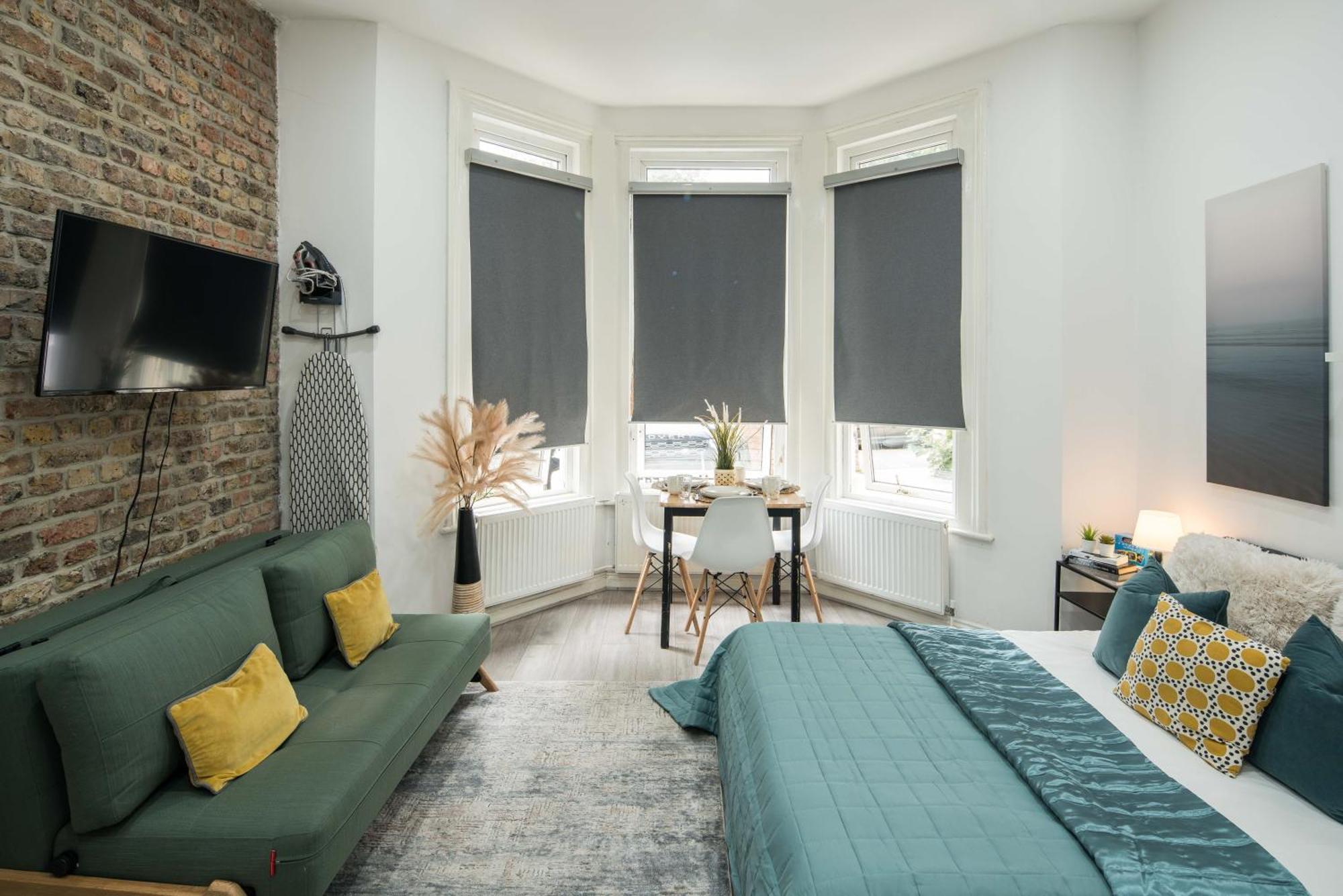 S1-4 Central Studios - Self Equipped- 15 Minutes To Oxford Street & Marble Arch Londra Dış mekan fotoğraf
